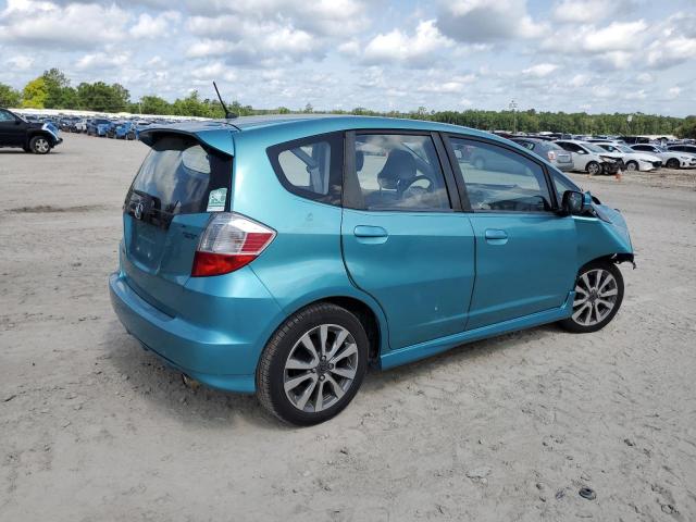  HONDA FIT 2012 Turquoise