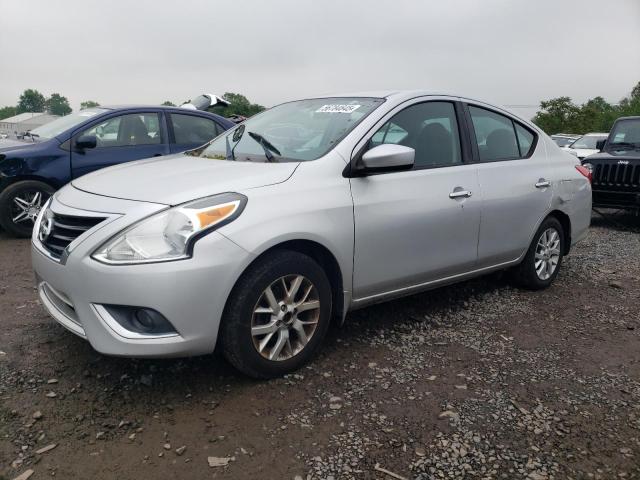  NISSAN VERSA 2017 Silver