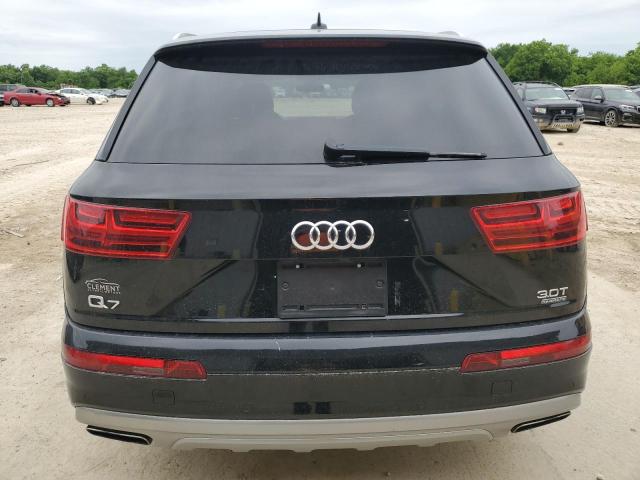Parquets AUDI Q7 2017 Black