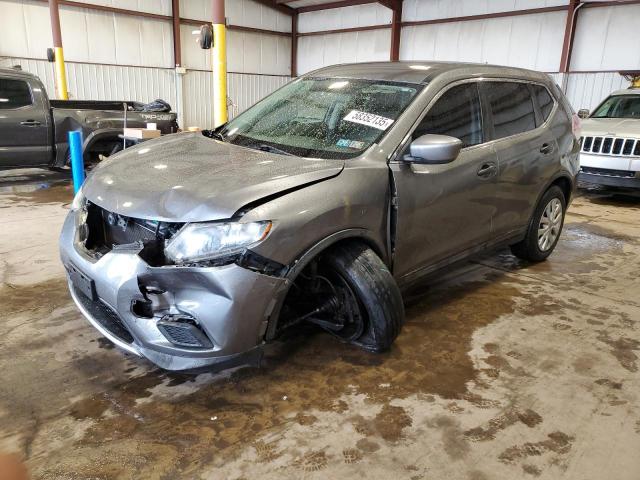  NISSAN ROGUE 2016 Gray