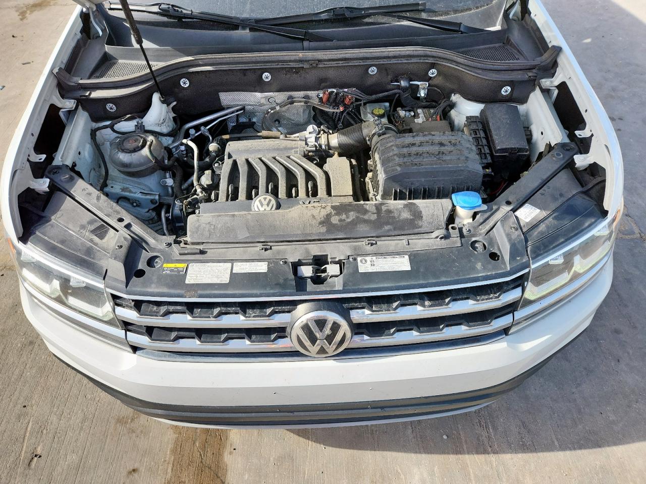 2019 Volkswagen Atlas Se VIN: 1V2WR2CA4KC609477 Lot: 56746045