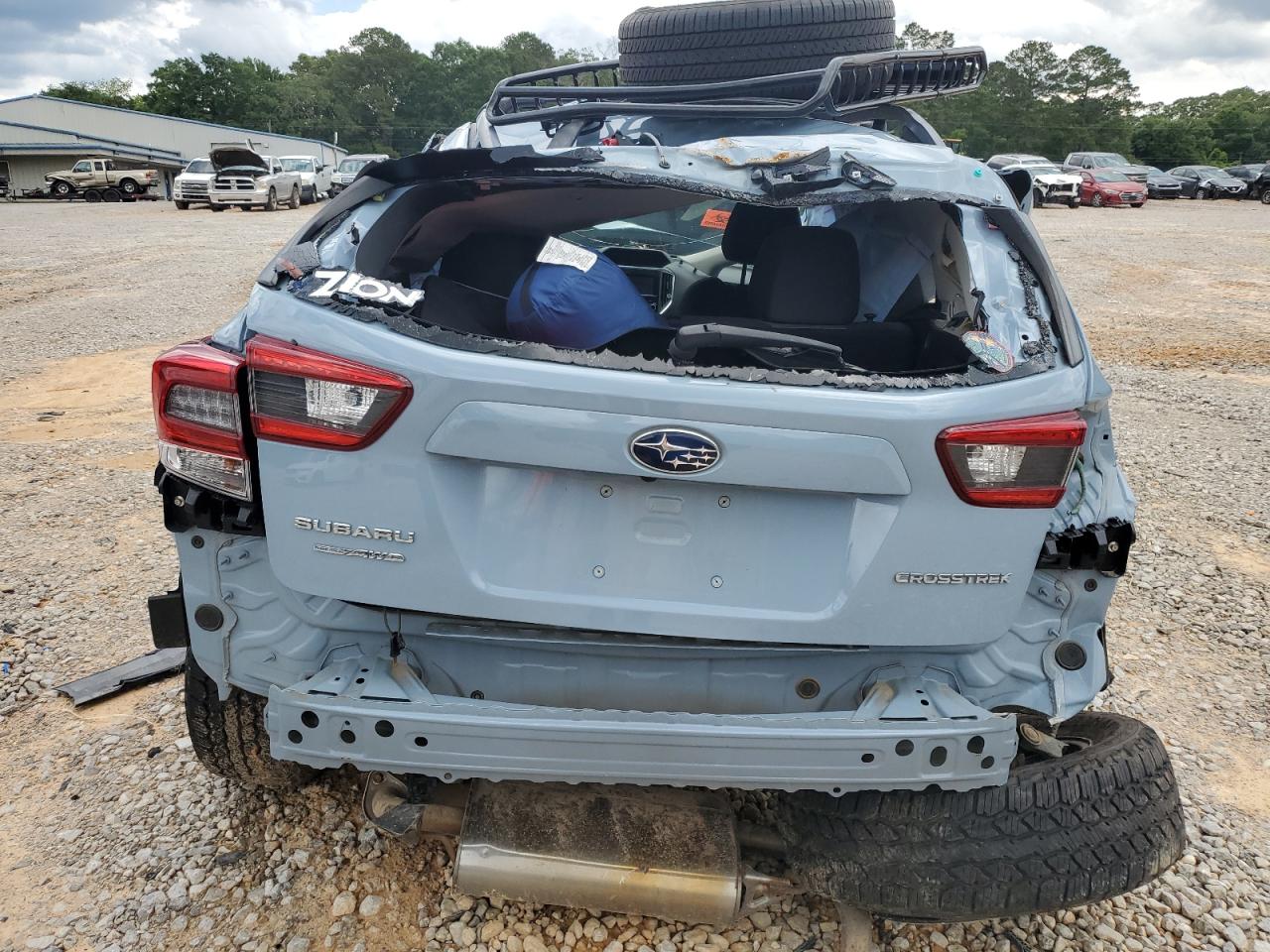 2020 Subaru Crosstrek Premium VIN: JF2GTAPC7L8277263 Lot: 56154755