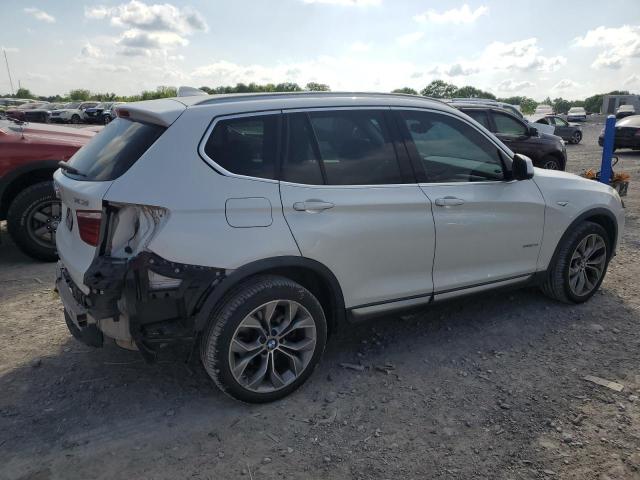  BMW X3 2016 Biały