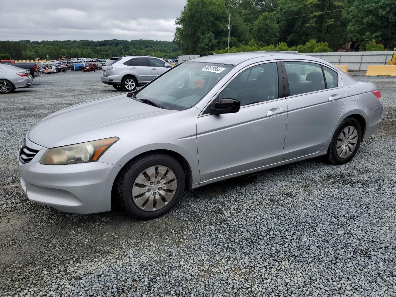 2011 Honda Accord Lx продається в Concord, NC - Front End