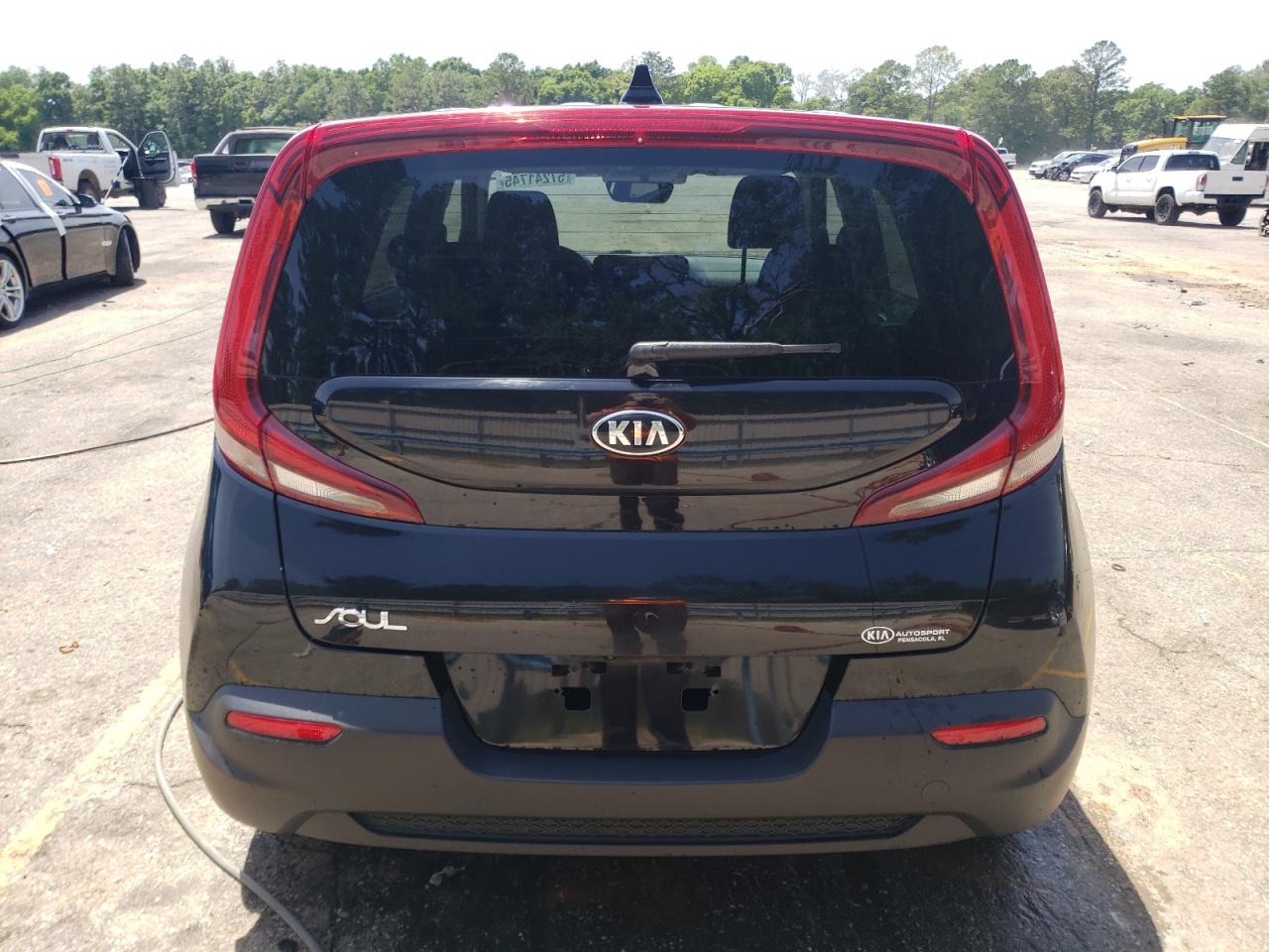 2020 Kia Soul Lx VIN: KNDJ23AU5L7701095 Lot: 57241745