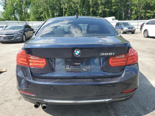  BMW 3 SERIES 2013 Синий