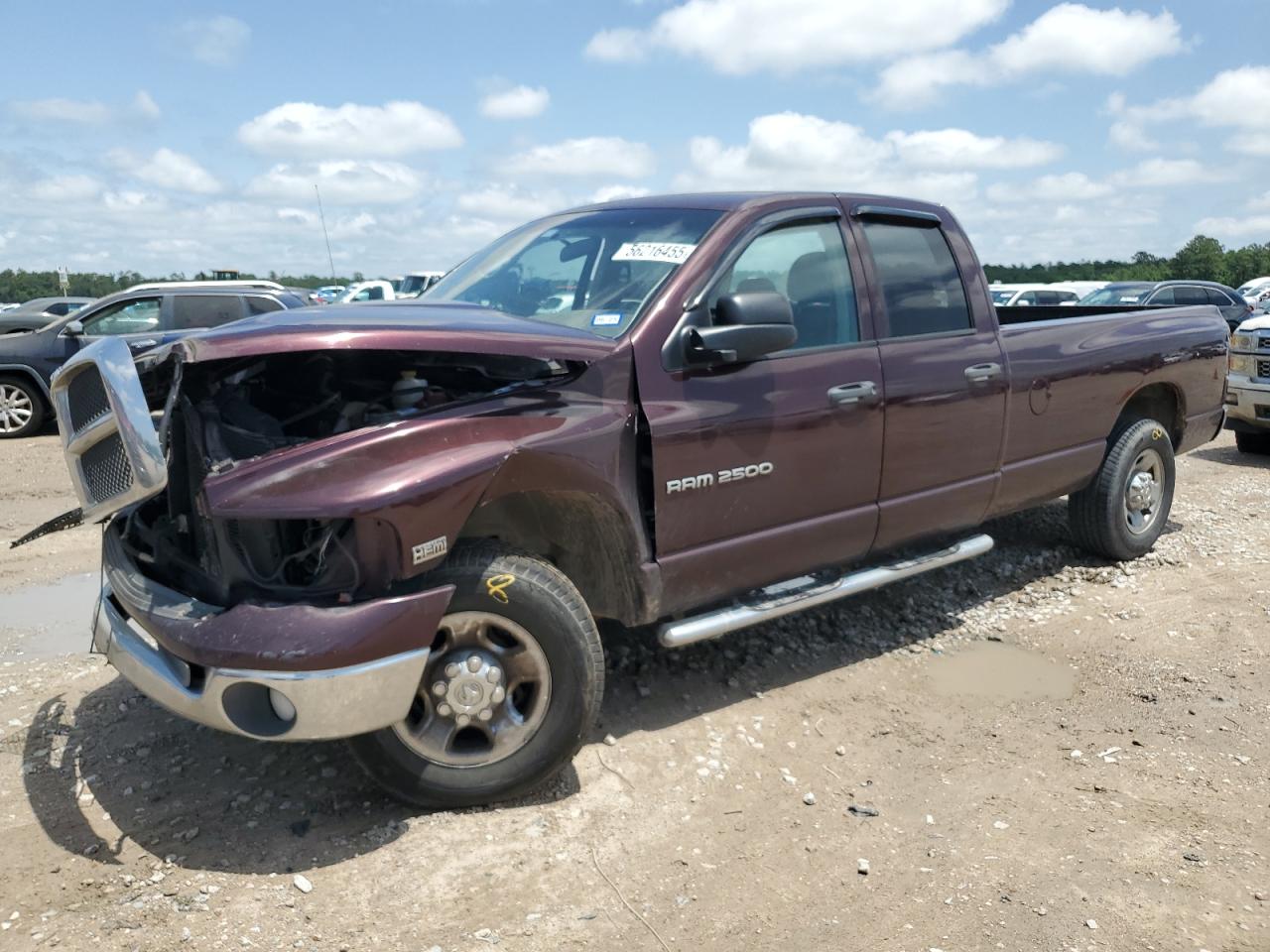 2004 Dodge Ram 2500 St for Sale in Houston, TX - Front End