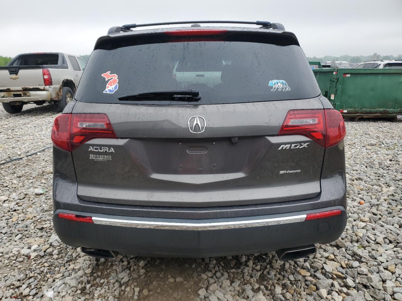2012 Acura Mdx VIN: 2HNYD2H28CH548086 Lot: 58665135
