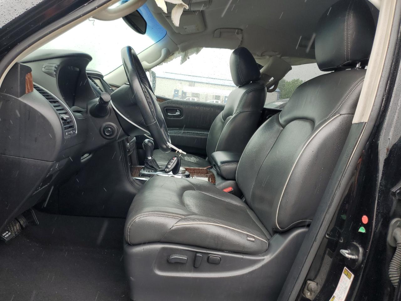 2017 Nissan Armada Sv VIN: JN8AY2NC0H9508086 Lot: 56828275