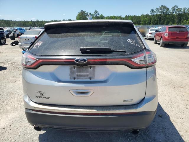  FORD EDGE 2016 Silver