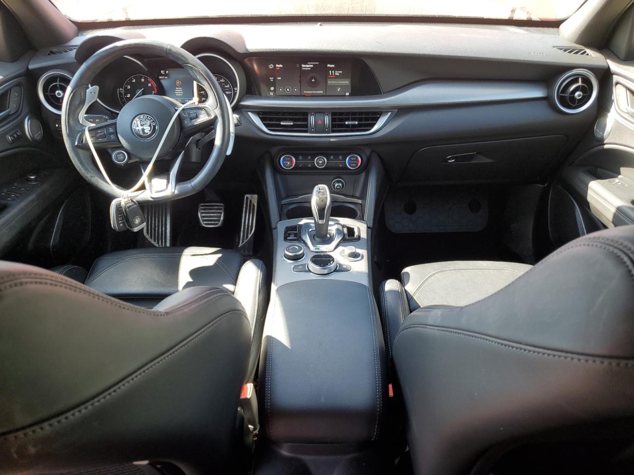 2020 Alfa Romeo Stelvio Ti VIN: ZASPAKBN1L7C76934 Lot: 54128045