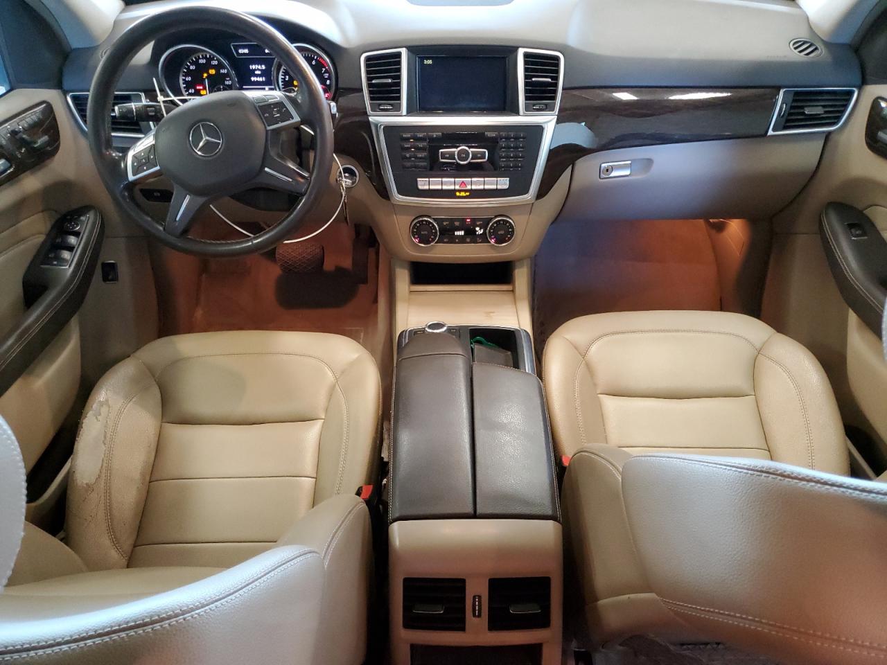 2012 Mercedes-Benz Ml 350 4Matic VIN: 4JGDA5HB4CA022711 Lot: 56495635