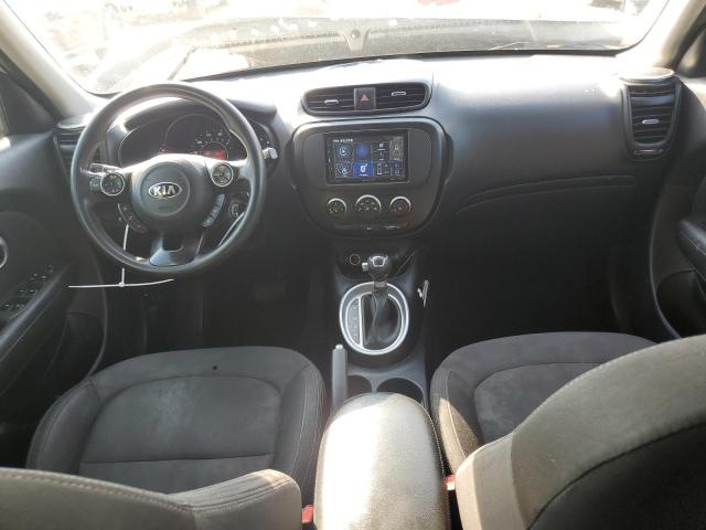  KIA SOUL 2016 Srebrny