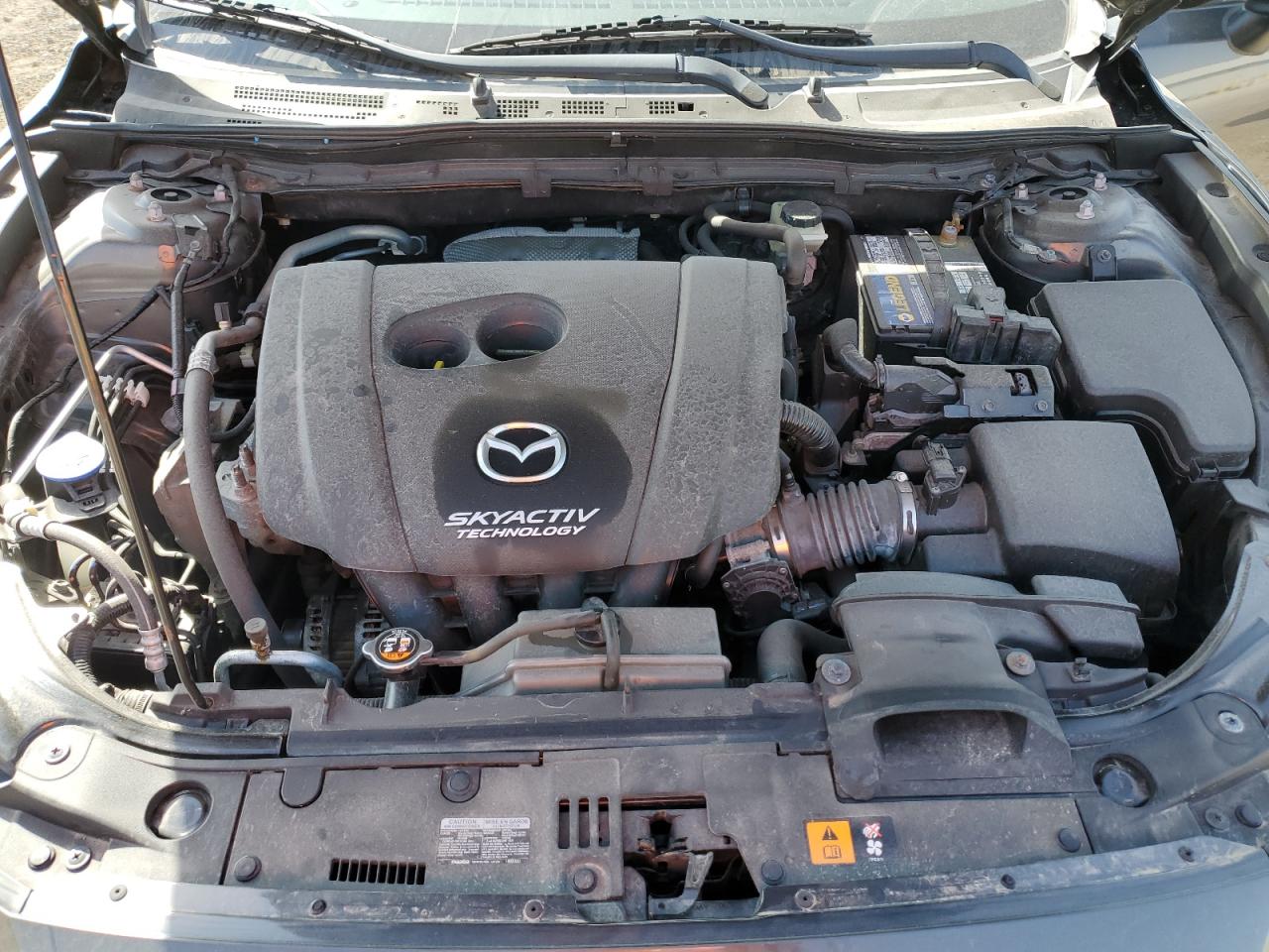 2017 Mazda 3 Touring VIN: 3MZBN1V77HM116002 Lot: 57122085
