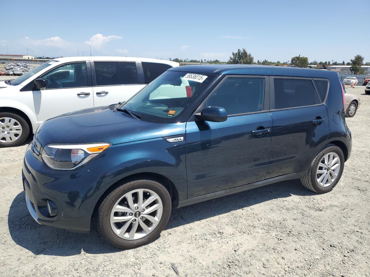 2018 Kia Soul + продається в Antelope, CA - Mechanical