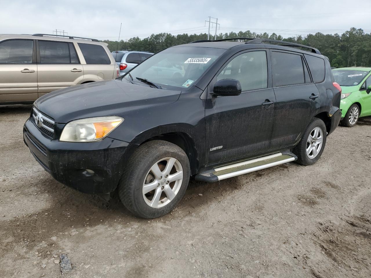 2007 Toyota Rav4 Limited de vânzare în Greenwell Springs, LA - Rear End