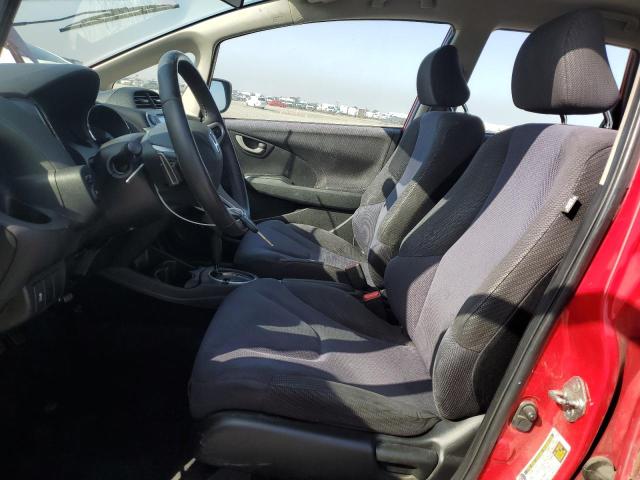 Хэтчбеки HONDA FIT 2013 Красный