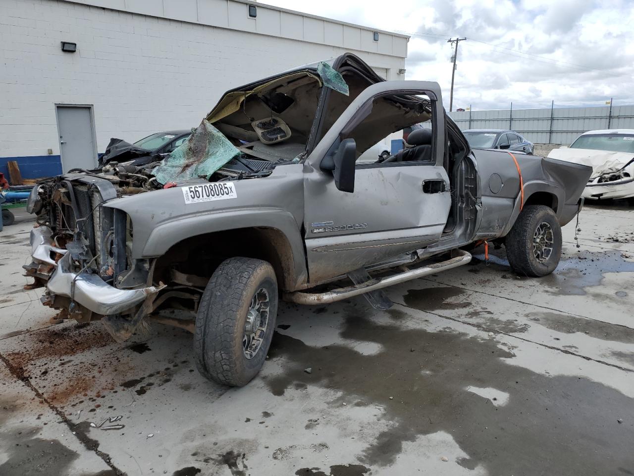 2007 Gmc Sierra K2500 Heavy Duty იყიდება Farr West-ში, UT - All Over