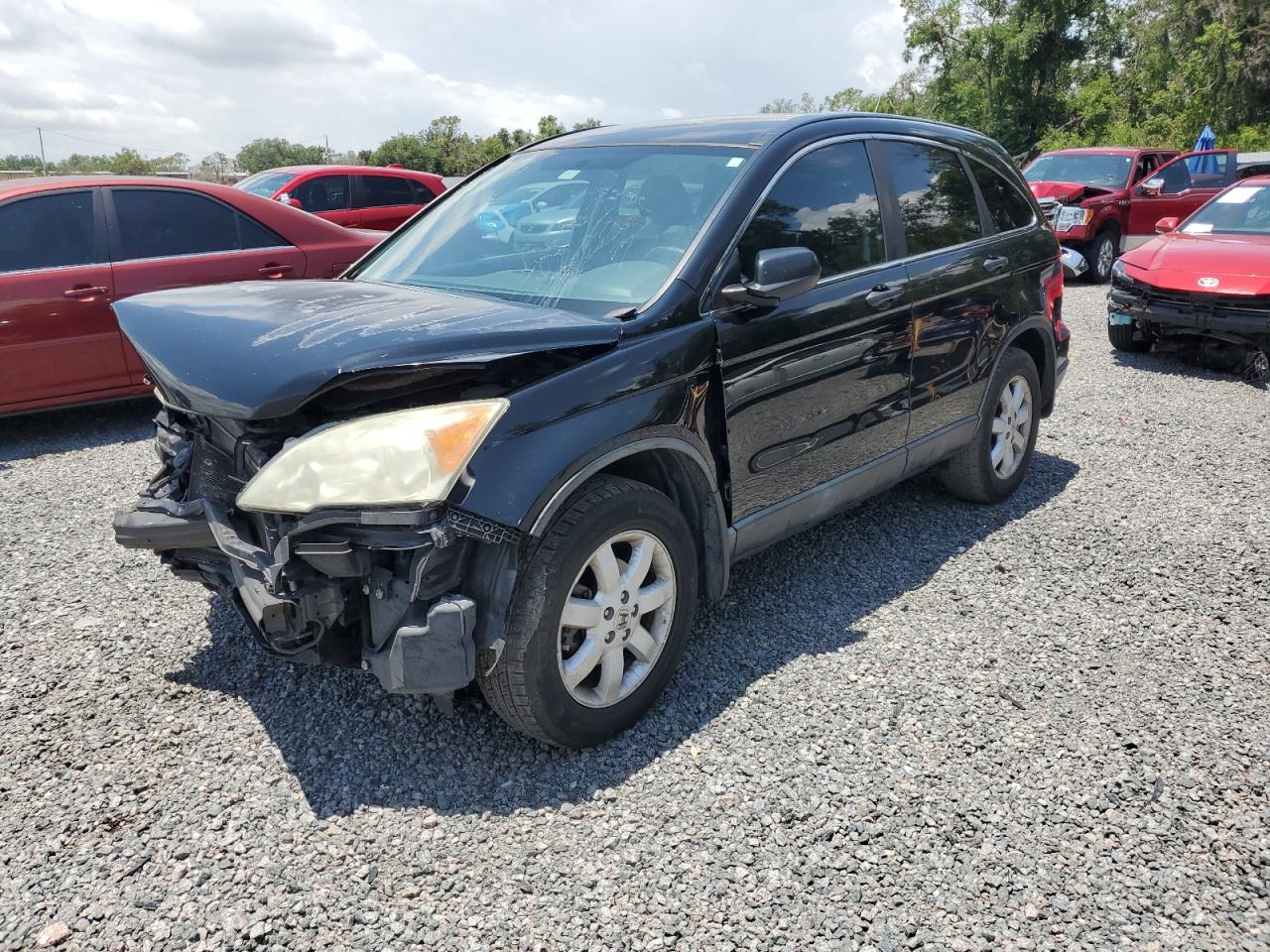 2011 Honda Cr-V Se for Sale in Riverview, FL - Front End