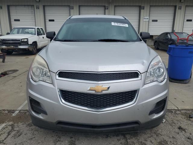 Parquets CHEVROLET EQUINOX 2014 Srebrny