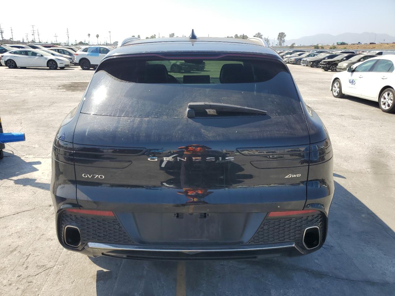2024 Genesis Gv70 Base VIN: 5NMMADTB8RH003101 Lot: 58251495