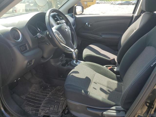  NISSAN VERSA 2019 Black