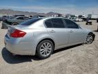 2009 Infiniti G37 Base de vânzare în Anthony, TX - Front End