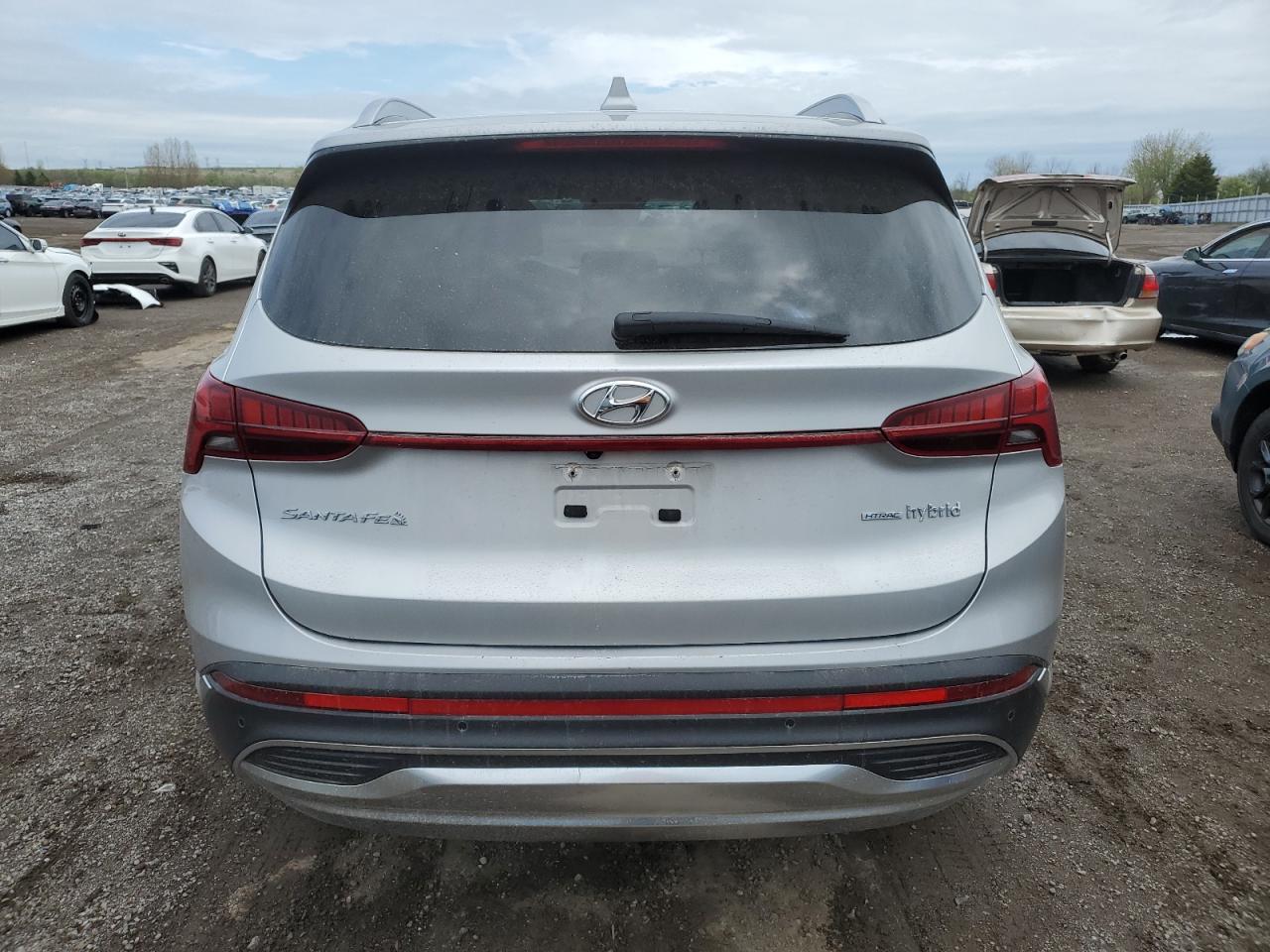 2022 Hyundai Santa Fe Limited VIN: KM8S5DA11NU017913 Lot: 56499075