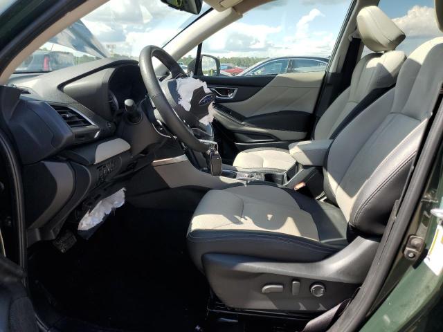  SUBARU FORESTER 2024 Green