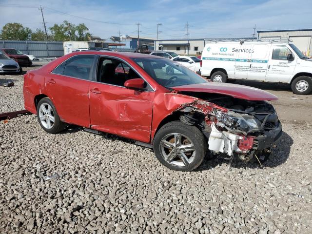  TOYOTA CAMRY 2012 Красный