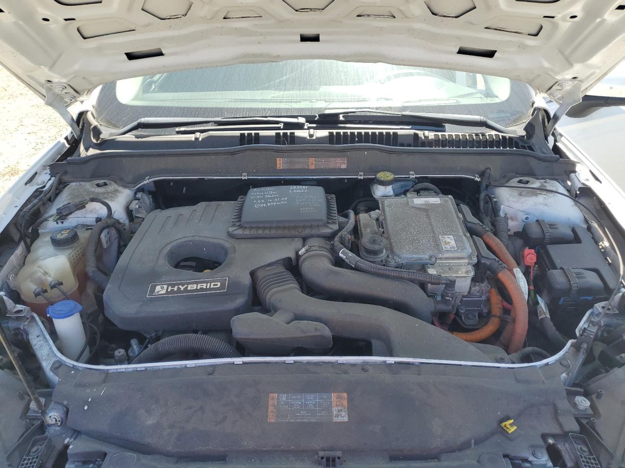 2019 Ford Fusion Se VIN: 3FA6P0LU1KR124873 Lot: 57161255