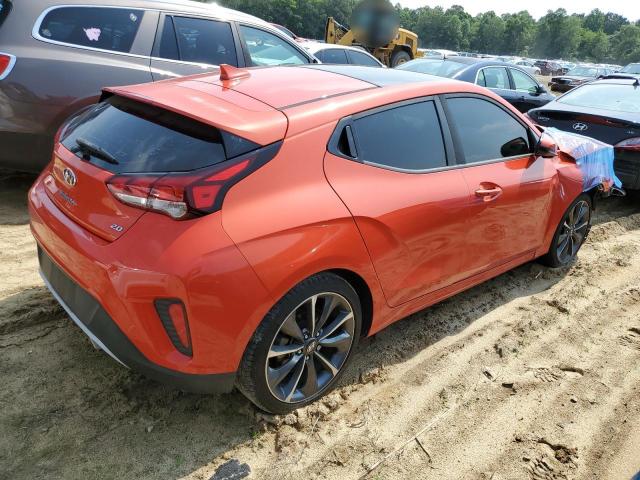  HYUNDAI VELOSTER 2019 Pomarańczowy