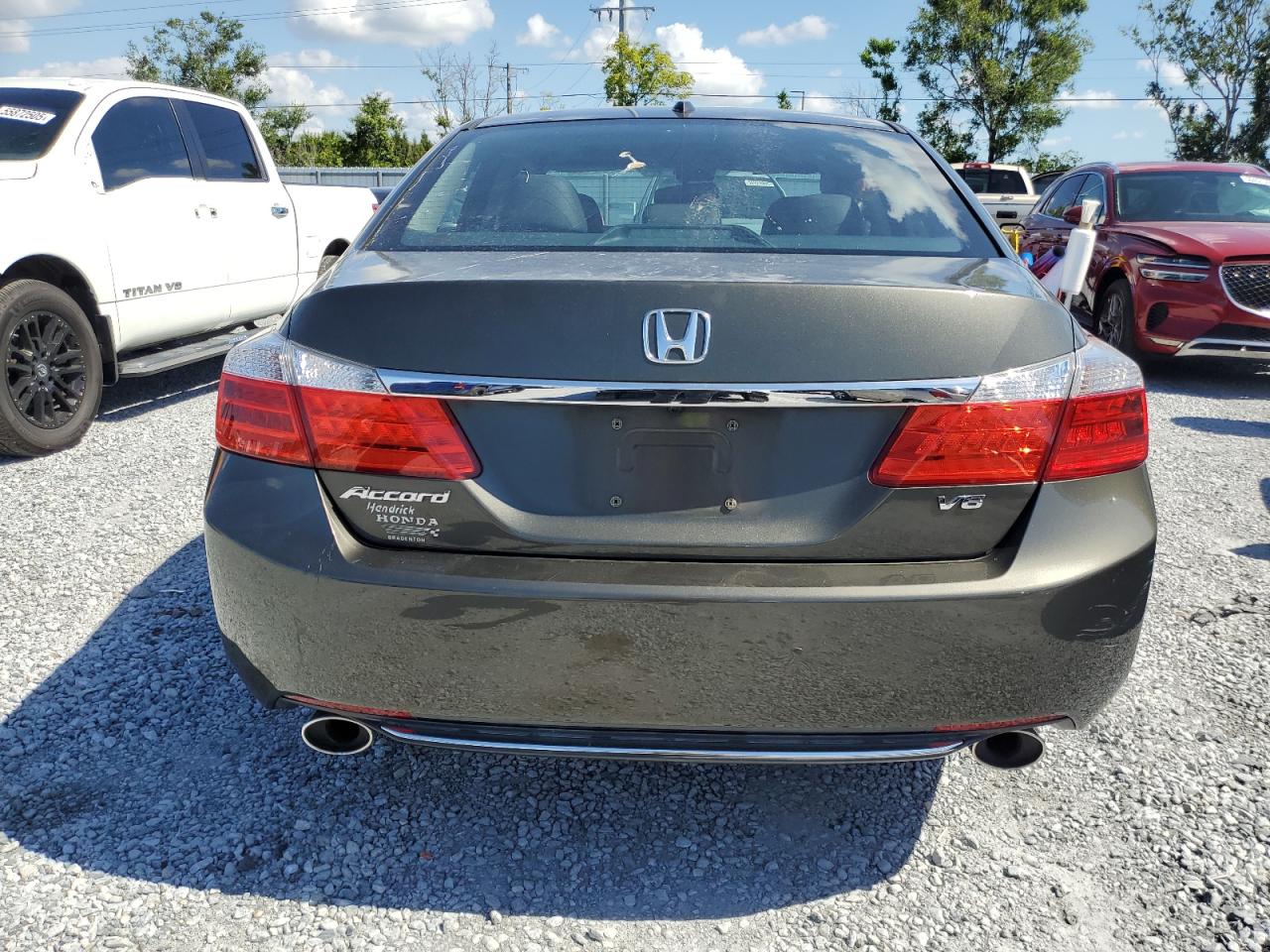 2013 Honda Accord Exl VIN: 1HGCR3F83DA034016 Lot: 56845895