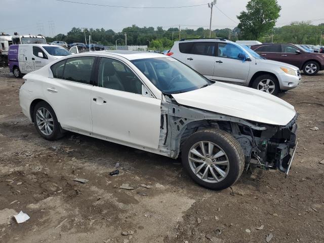  INFINITI Q50 2015 White