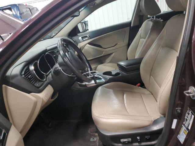 Седаны KIA OPTIMA 2013 Фиолетовый