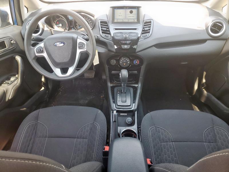  FORD FIESTA 2018 Granatowy