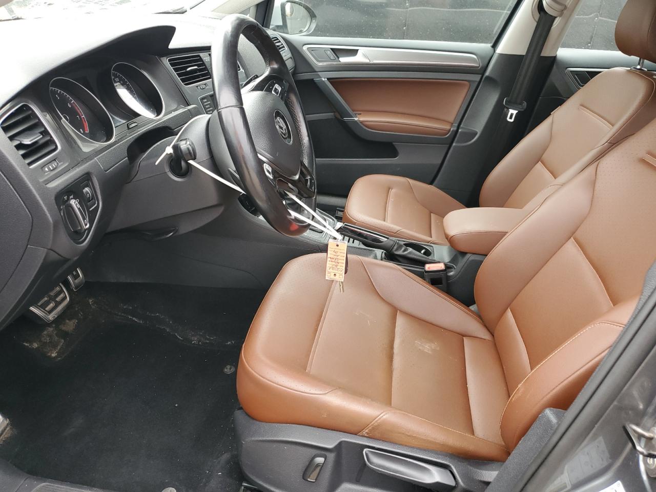 2017 Volkswagen Golf Alltrack S VIN: 3VWH17AU2HM530809 Lot: 58352785
