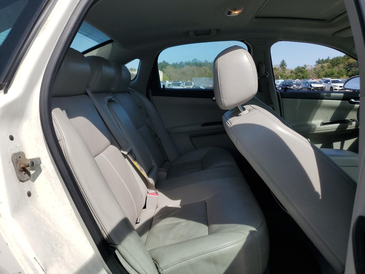 2008 Chevrolet Impala Ltz VIN: 2G1WU583889165394 Lot: 55137645