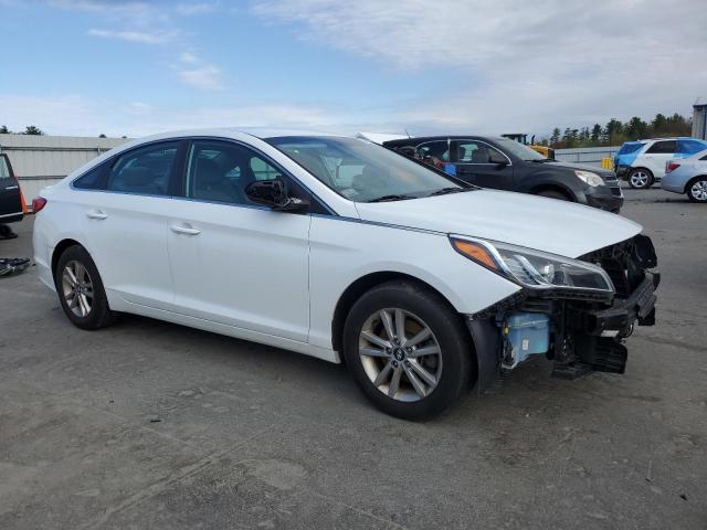 Седани HYUNDAI SONATA 2016 Білий