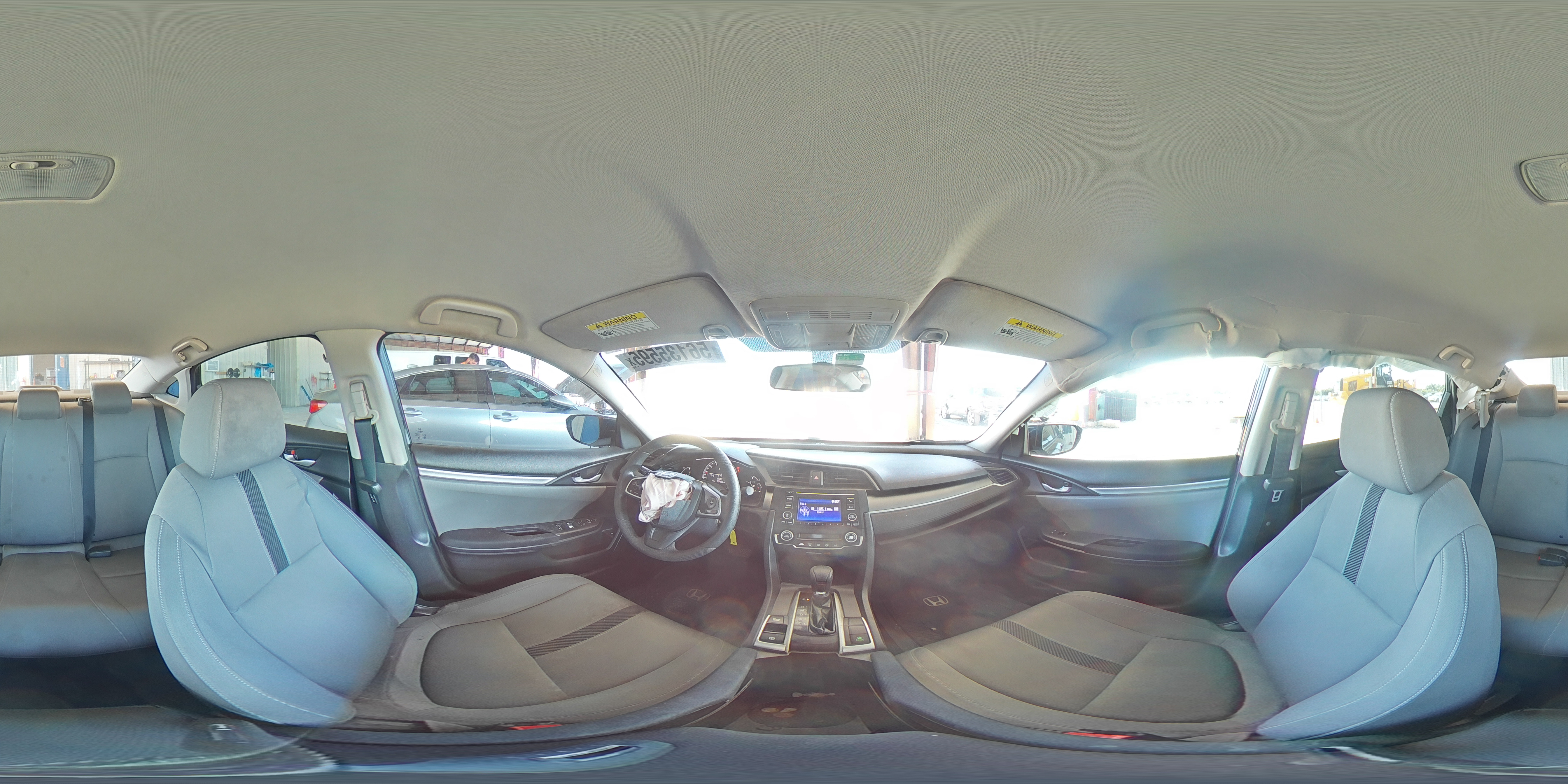 2018 Honda Civic Lx VIN: 2HGFC2F55JH597824 Lot: 56135595