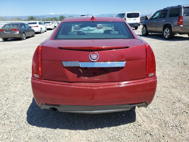  CADILLAC CTS 2013 Czerwony