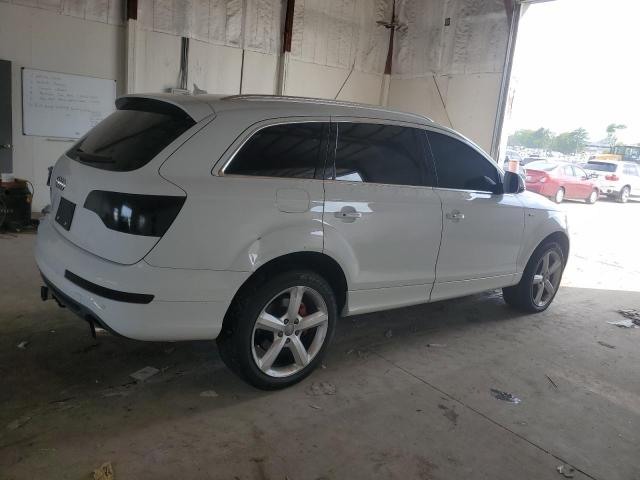 Parquets AUDI Q7 2014 White