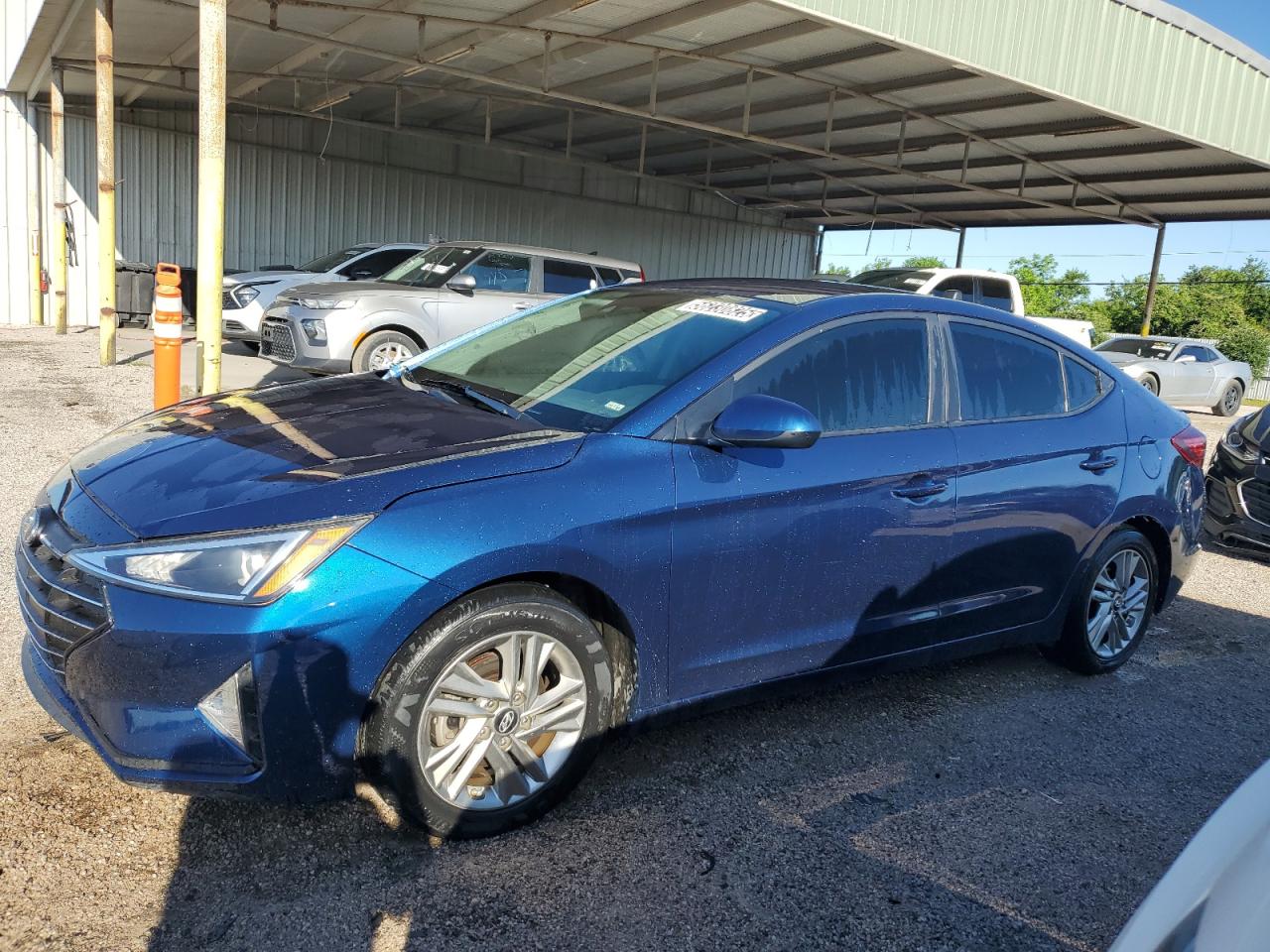 2019 Hyundai Elantra Sel zu verkaufen in Houston, TX - Minor Dent/Scratches