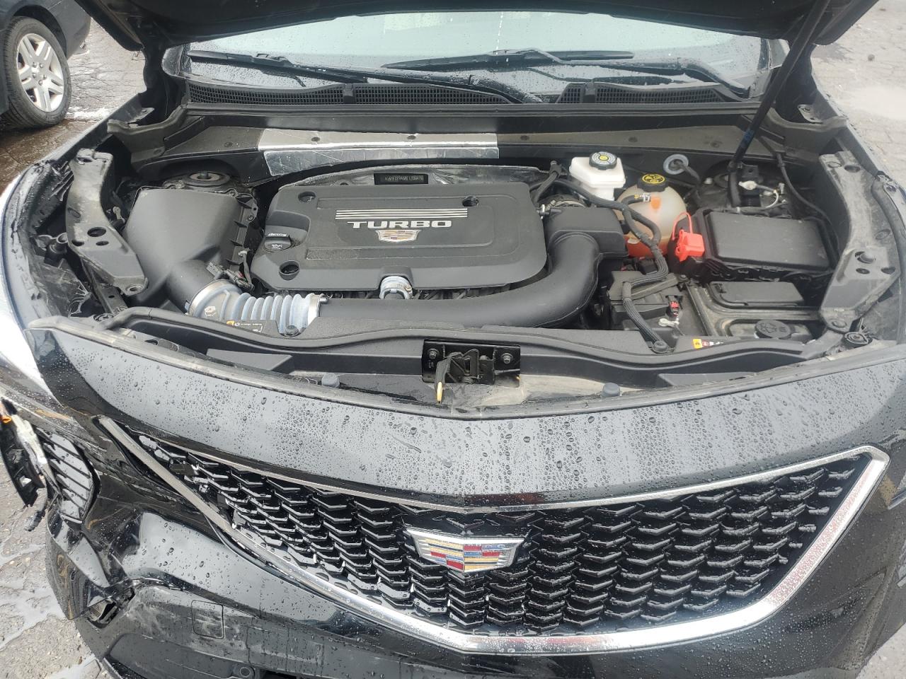 2022 Cadillac Xt4 Sport VIN: 1GYFZFR46NF170841 Lot: 55863705