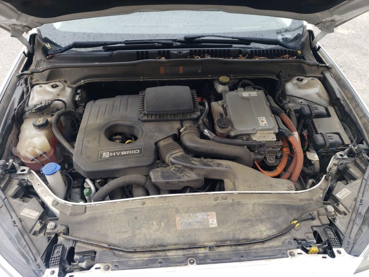 2018 Ford Fusion Se Hybrid VIN: 3FA6P0LUXJR171723 Lot: 54028905