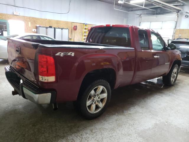 Pickups GMC SIERRA 2013 Burgundy