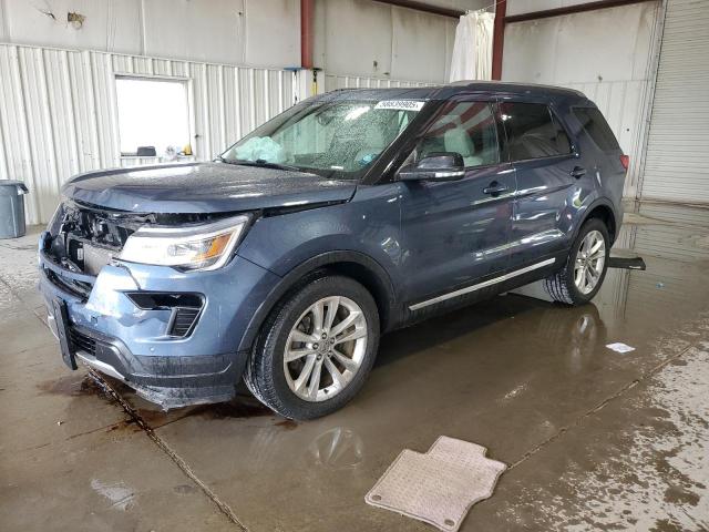  FORD EXPLORER 2018 Blue