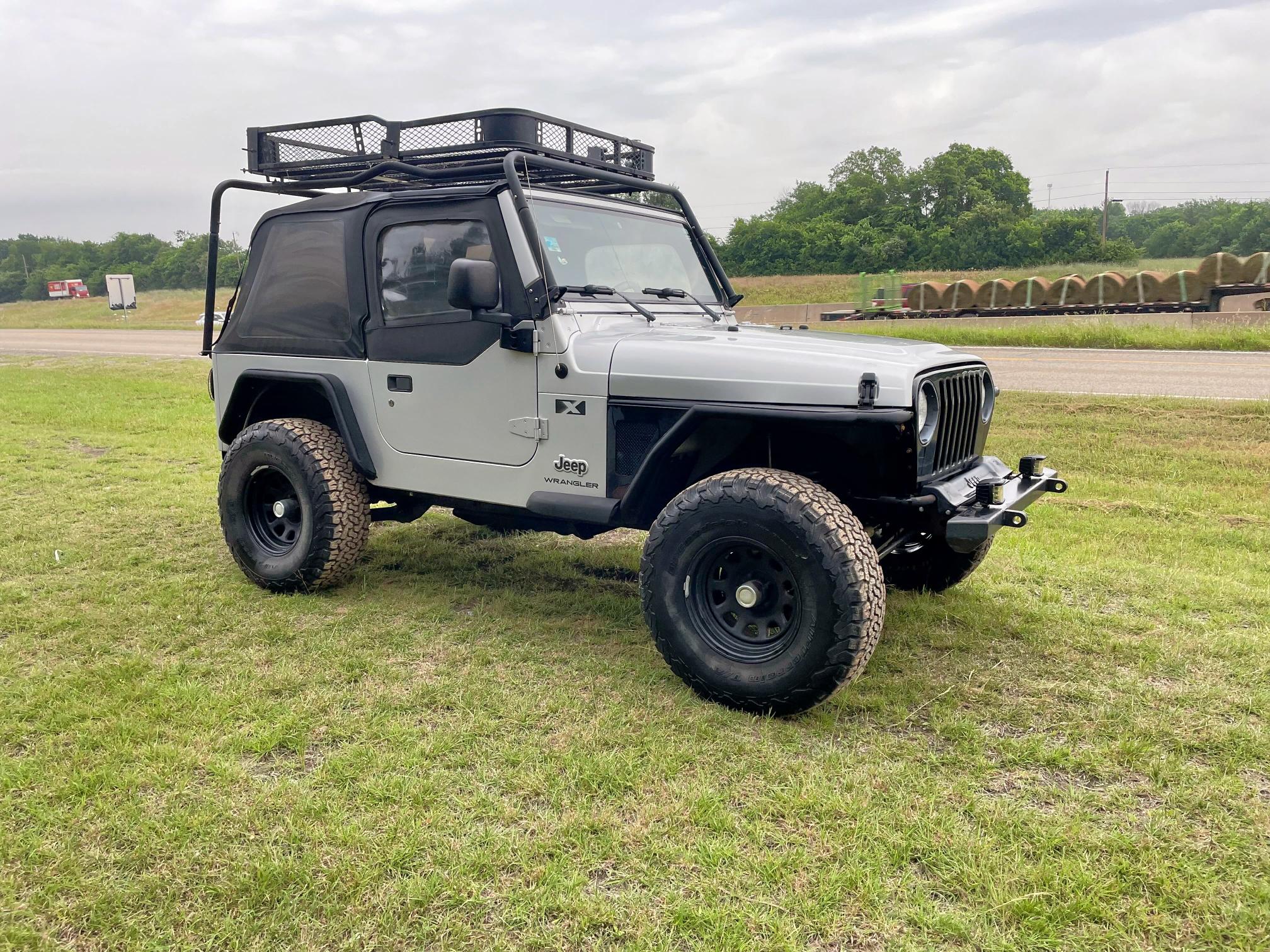 2003 Jeep Wrangler Commando