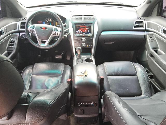  FORD EXPLORER 2013 Czerwony