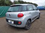 2014 FIAT 500L LOUNG for sale at Copart PETERLEE